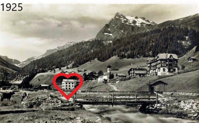Pension Edelweiss - Bergdorf Gargellen 1423M Extérieur photo