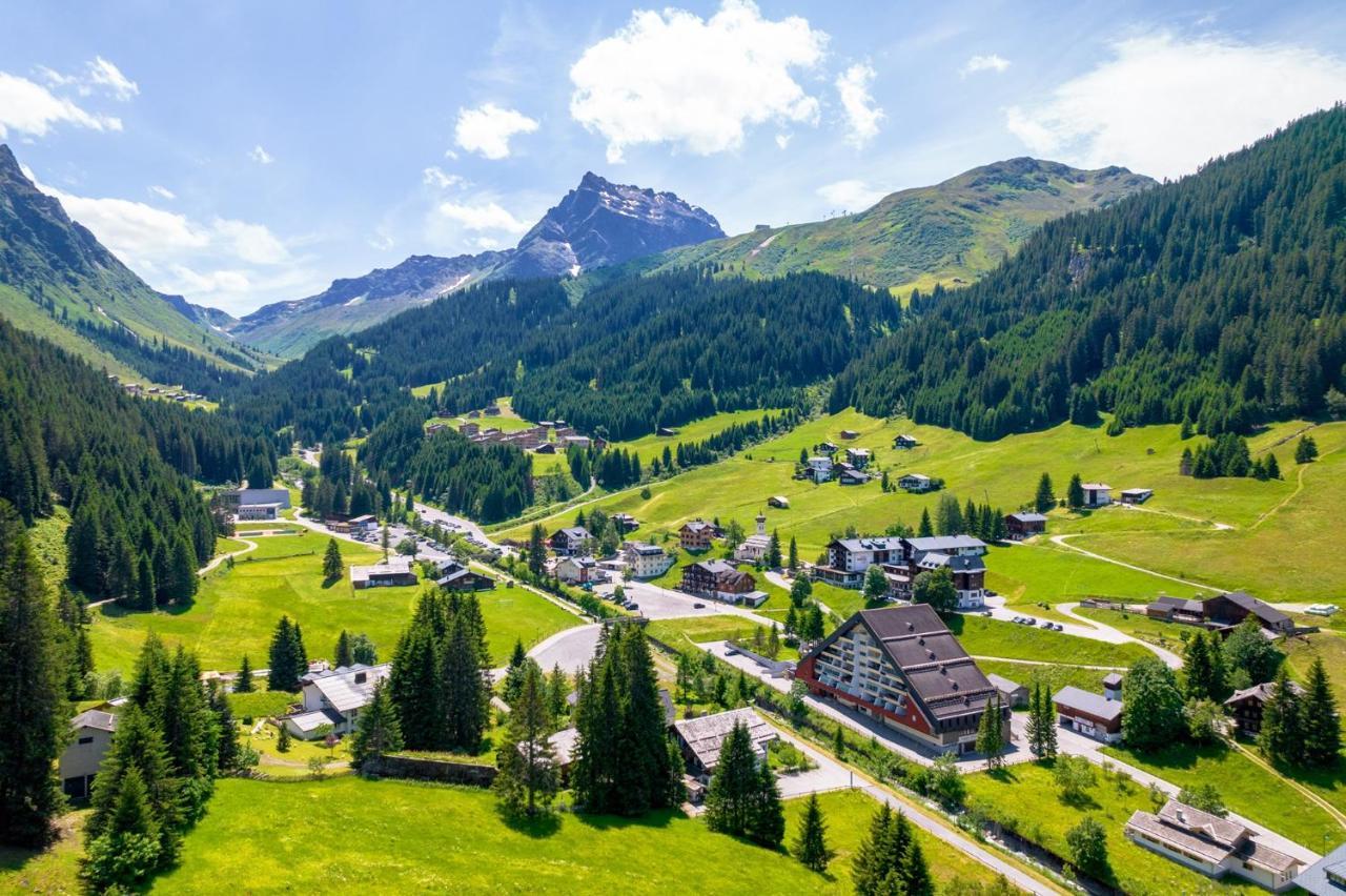 Pension Edelweiss - Bergdorf Gargellen 1423M Extérieur photo