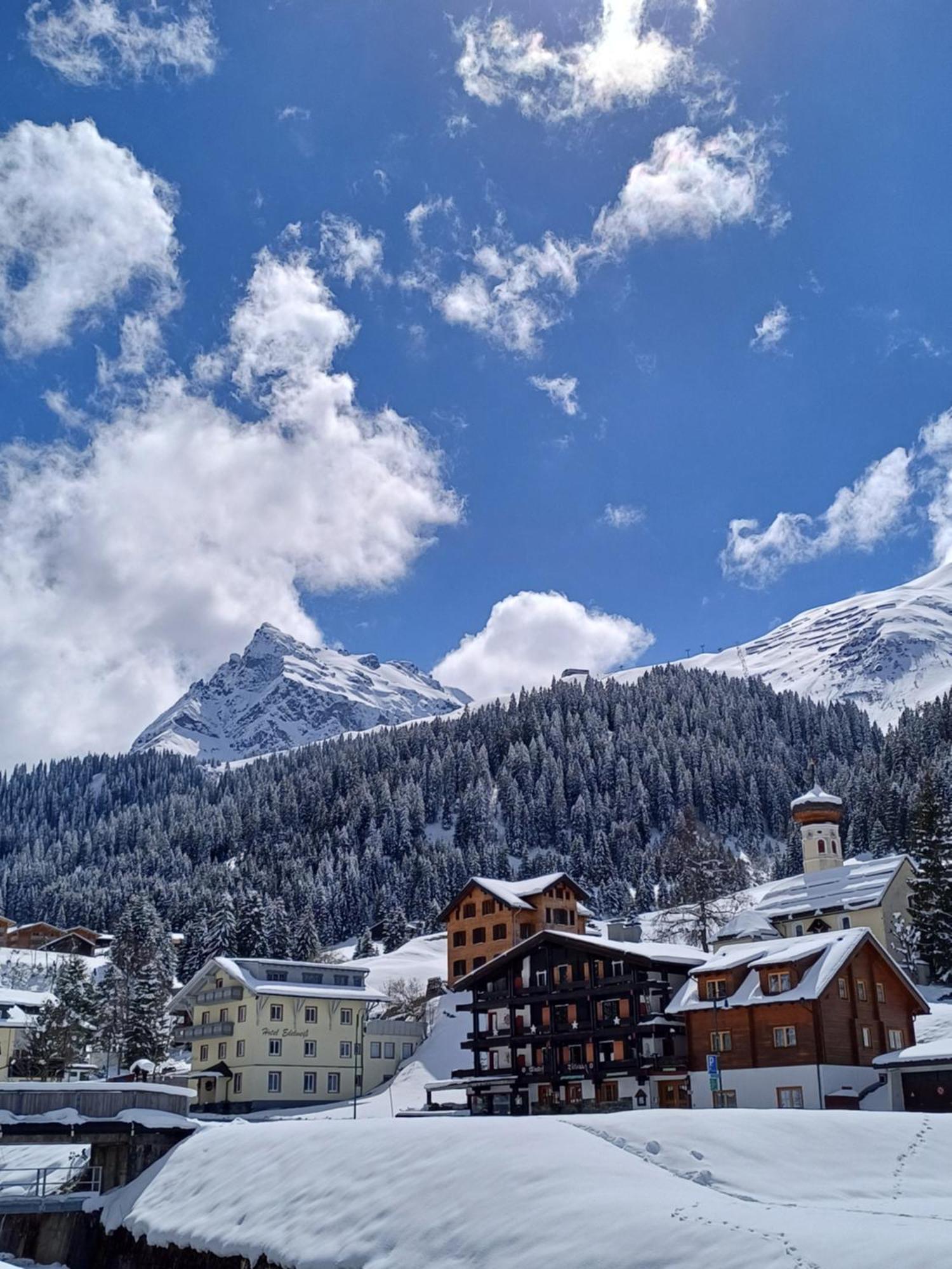 Pension Edelweiss - Bergdorf Gargellen 1423M Extérieur photo