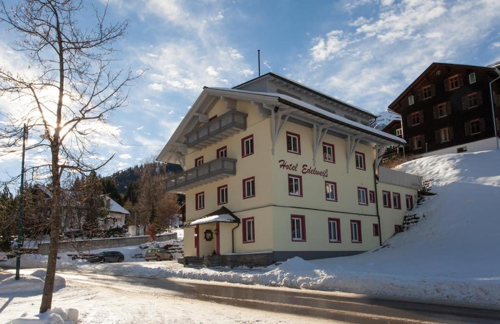 Pension Edelweiss - Bergdorf Gargellen 1423M Extérieur photo