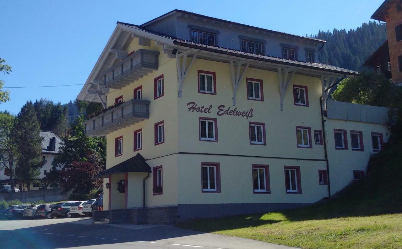 Pension Edelweiss - Bergdorf Gargellen 1423M Extérieur photo
