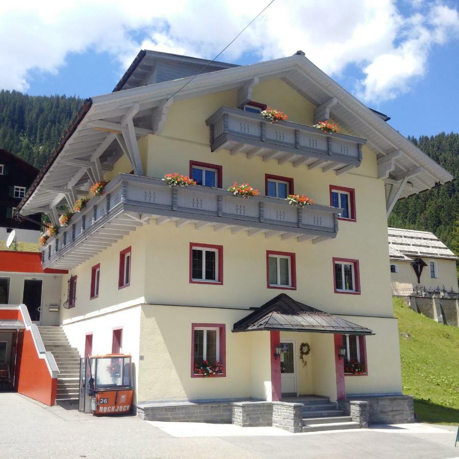 Pension Edelweiss - Bergdorf Gargellen 1423M Extérieur photo